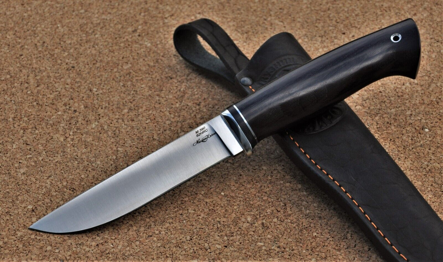 M390 Stahl ROSTFREI Outdoor JagdMesser Nazarov Knives Handarbeit HRC62 Сокол-2