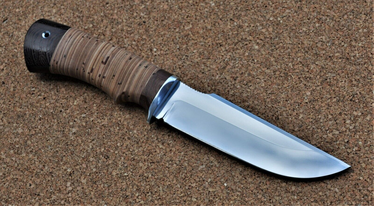 95H18 Stahl Rostfrei Outdoor Jagdmesser Handarbeit Nazarov Knives