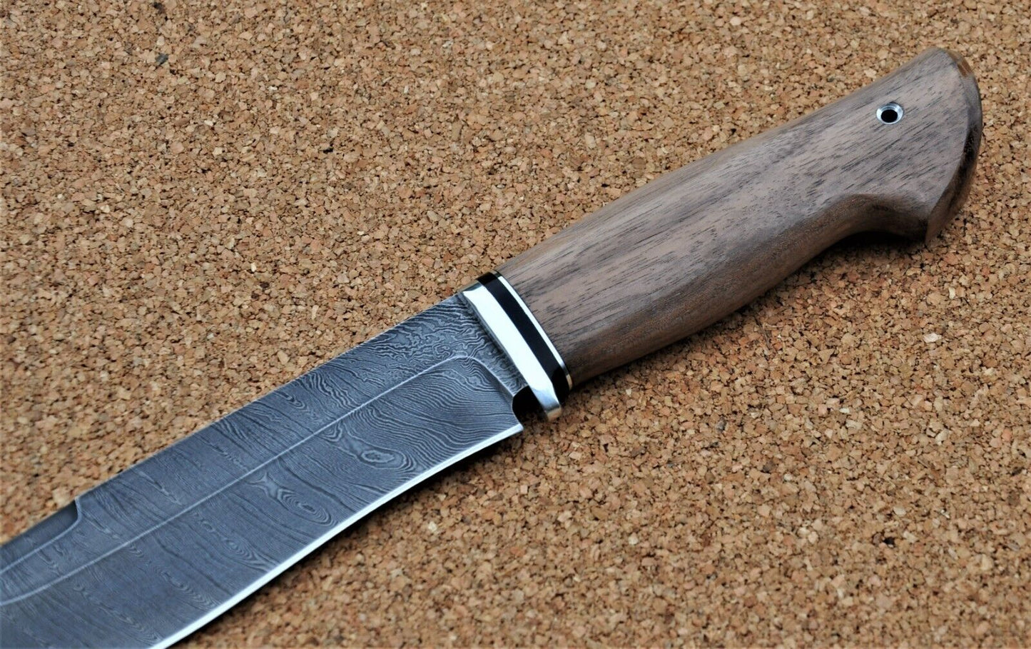 Damaszener Stahl Outdoor Jagd Damast Messer Nazarov Knives Handarbeit HRC62