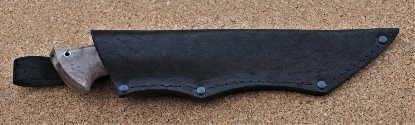 Damaszener Stahl Outdoor Jagd Damast Messer Nazarov Knives Handarbeit HRC62