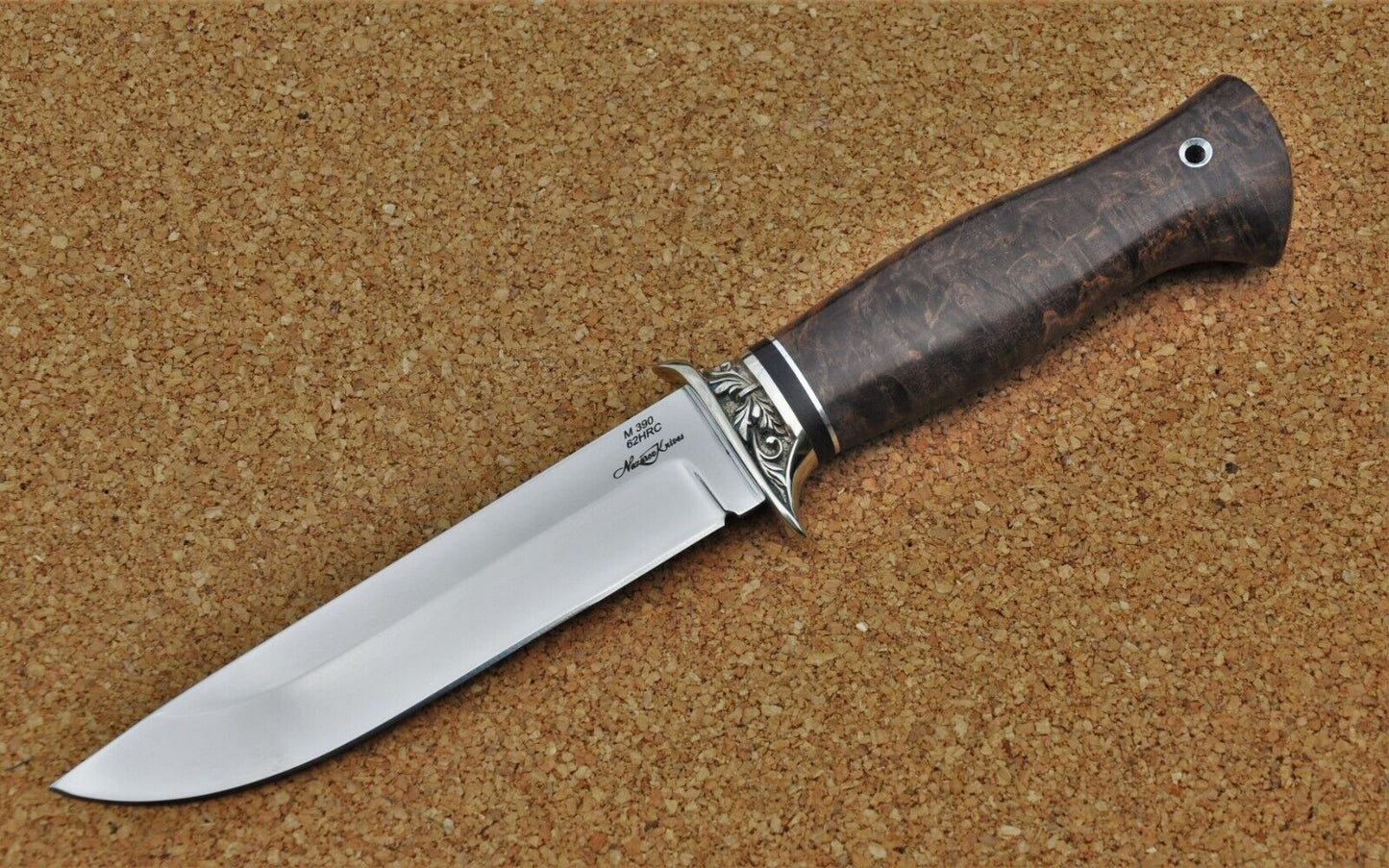 M390 Stahl ROSTFREI Outdoor Messer Nazarov Knives Handarbeit HRC62 Пехотинец