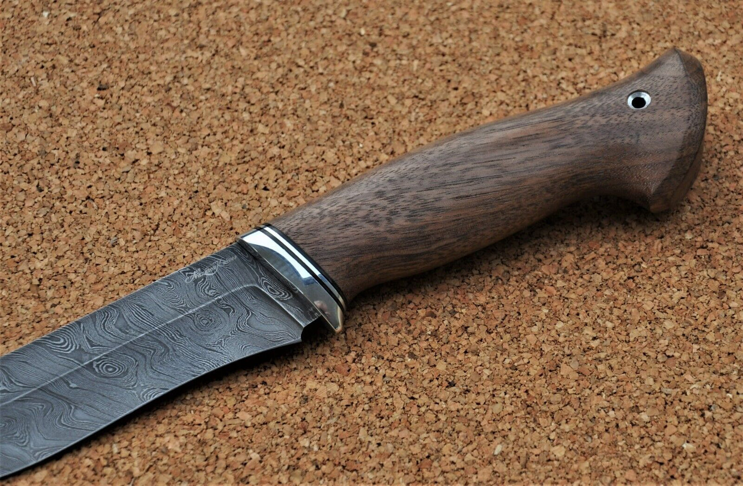 Damaszener Stahl Outdoor Jagd Damast Messer Nazarov Knives Handarbeit HRC62