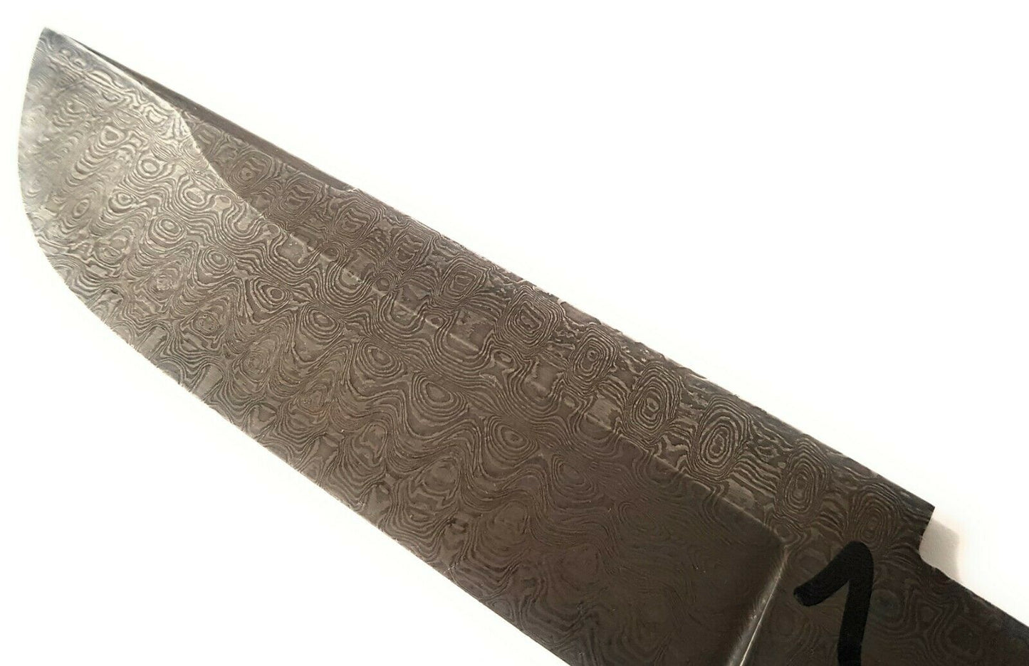 A.Maruschin Exklusive Damast Klinge Rohling Handarbeit