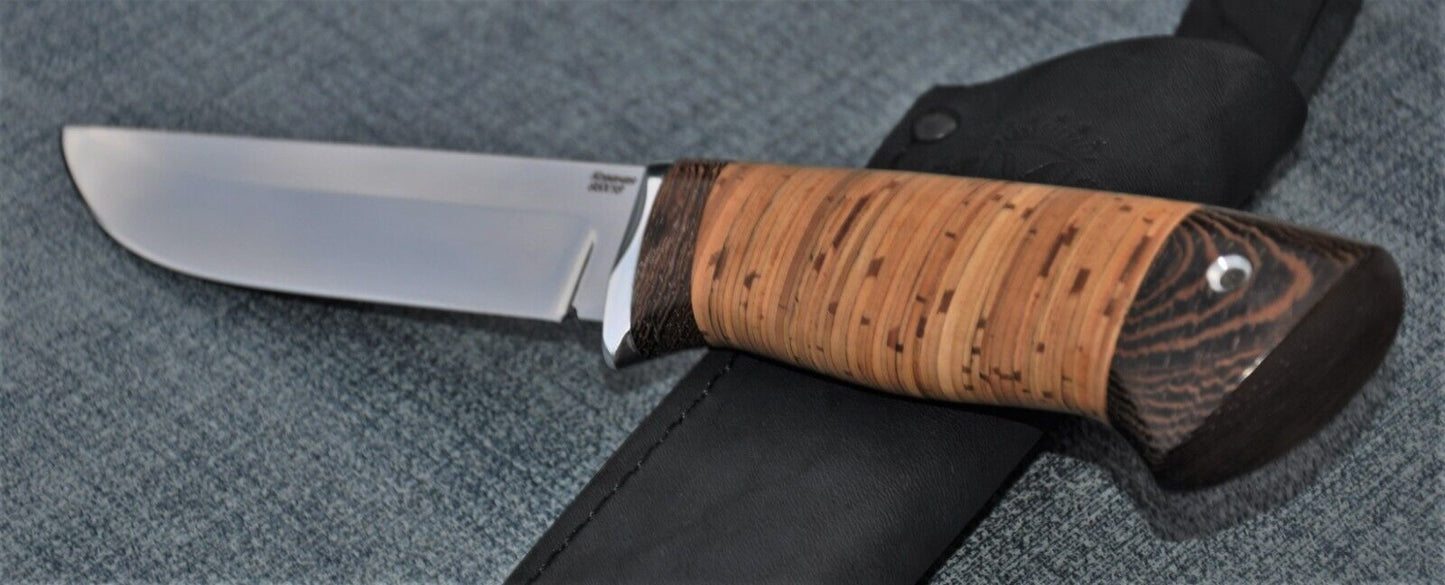 95H18 Stahl Rostfrei Outdoor Jagdmesser Handarbeit Nazarov Knives