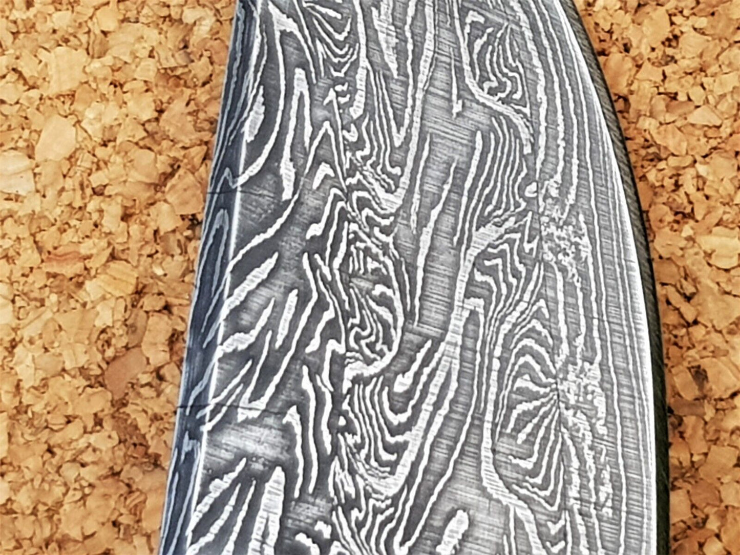 Mosaik Damast Stahl Outdoor Jagd Messer Nazarov Knives Handarbeit HRC62