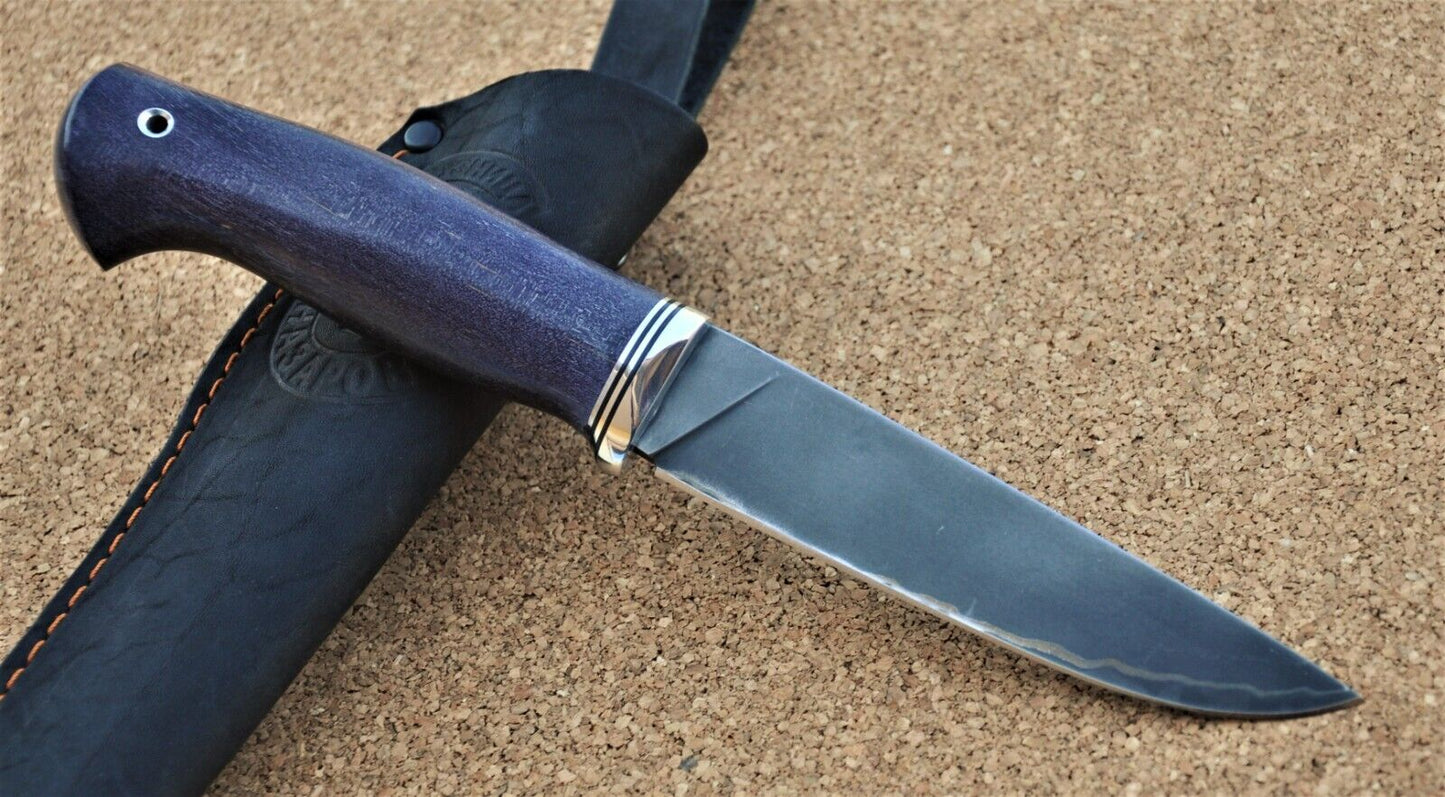 Nazarov Knives Russland San Mai Technik Outdoor JagdMesser Handarbeit HRC62