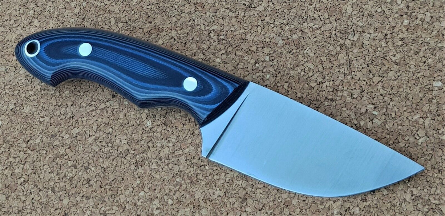 H12MF Full Tang Outdoor Jagd Messer Yasniy Sokol Handarbeit HRC 61 Барс