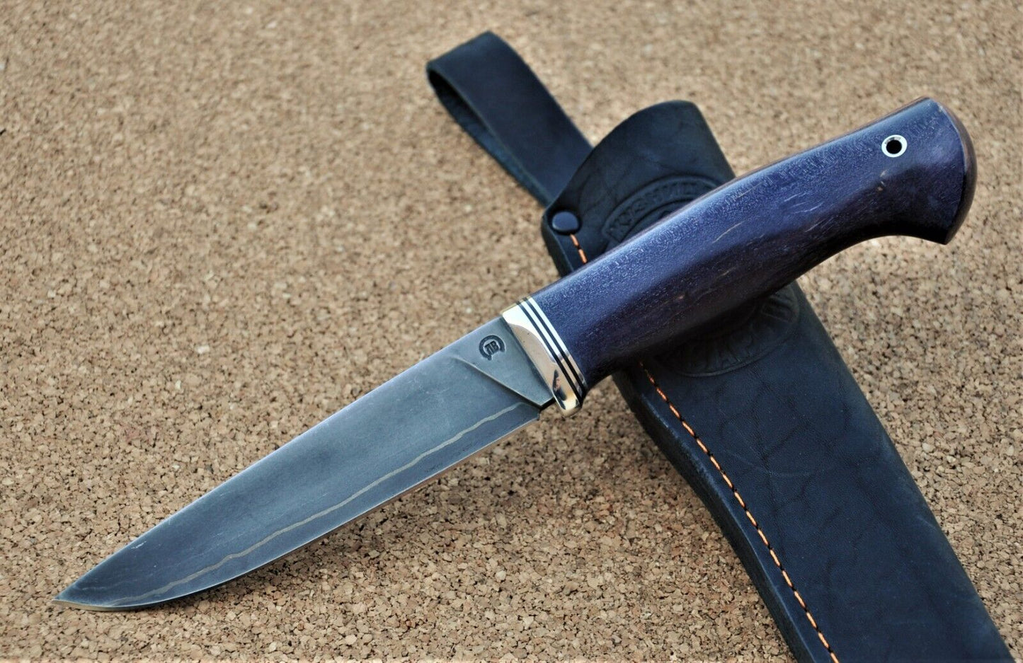 Nazarov Knives Russland San Mai Technik Outdoor JagdMesser Handarbeit HRC62