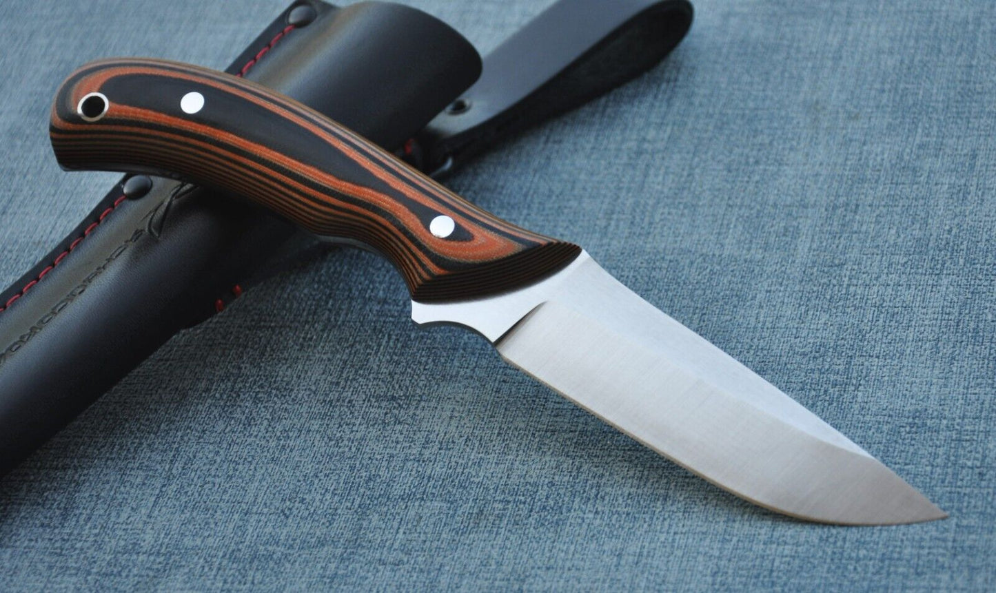 H12MF FullTang Outdoor Jagdmesser Yasniy Sokol Handarbeit