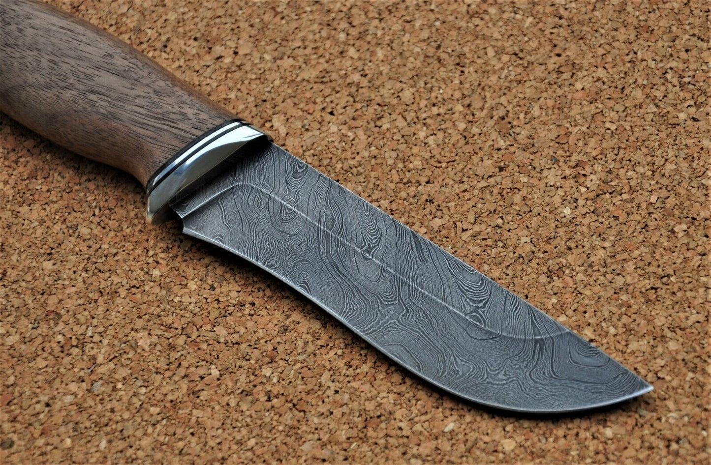 Damaszener Stahl Outdoor Jagd Damast Messer Nazarov Knives Handarbeit HRC62