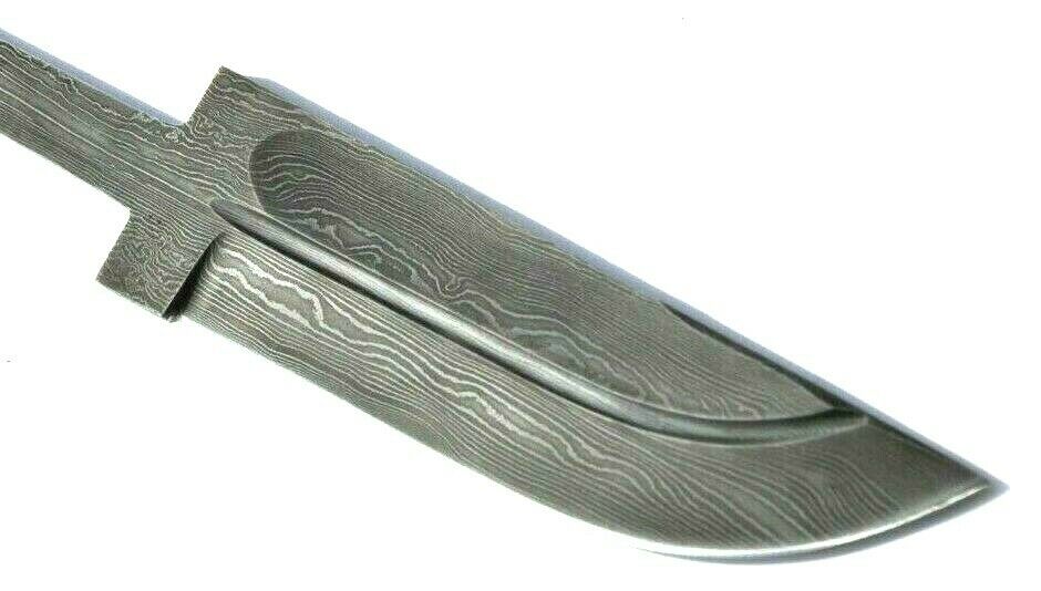 Nazarov Knives Exklusive Damast Klinge Rohling Беркут Messer HRC 62 Handarbeit