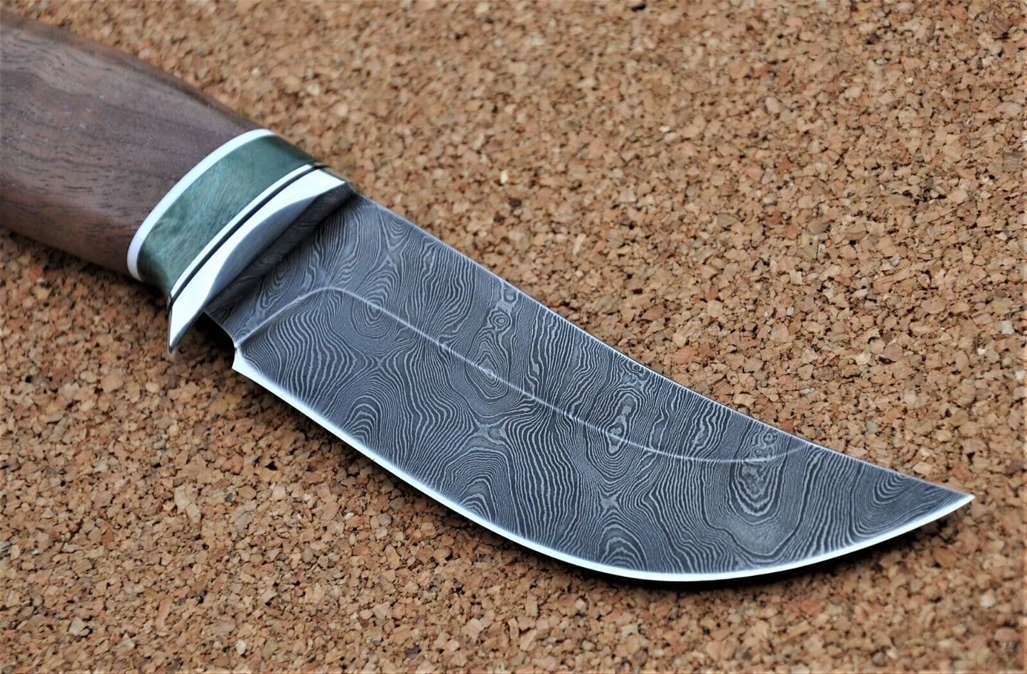 Damaszener Stahl Outdoor Jagd Damast Messer Nazarov Knives Handarbeit HRC62