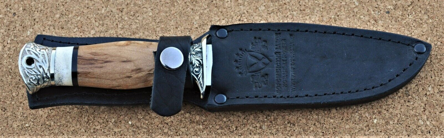 M390 Stahl ROSTFREI Outdoor Jagd Messer Nazarov Knives Handarbeit HRC62 Лидер
