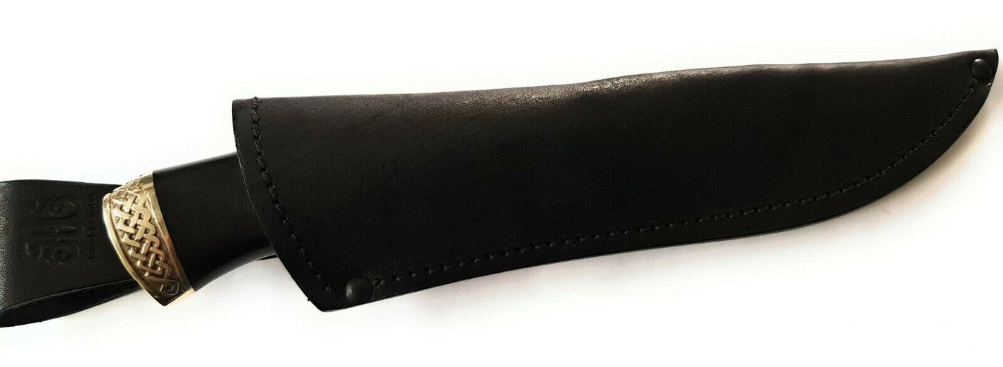 A.Marushin Outdoor Jagdmesser H12MF Handarbeit