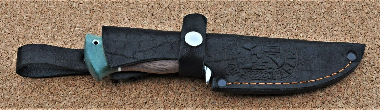 Damaszener Stahl Outdoor Jagd Damast Messer Nazarov Knives Handarbeit HRC62