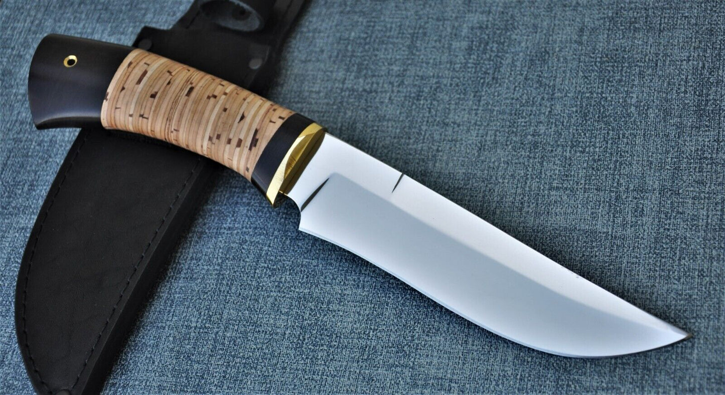 Elmax ROSTFREI Outdoor Messer Nazarov Knives Handarbeit