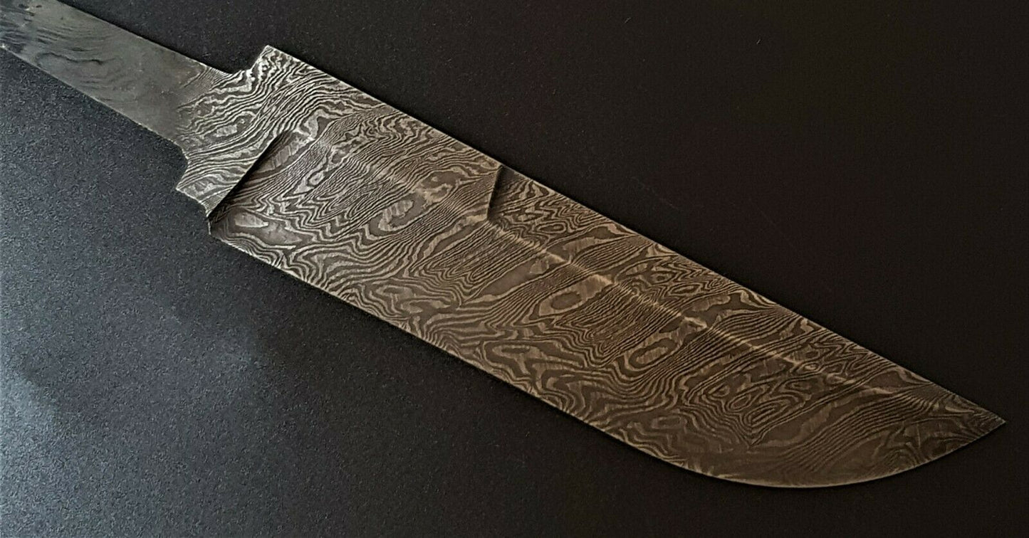 A.Maruschin Exklusive Damaszener Stahl Klinge Handarbeit