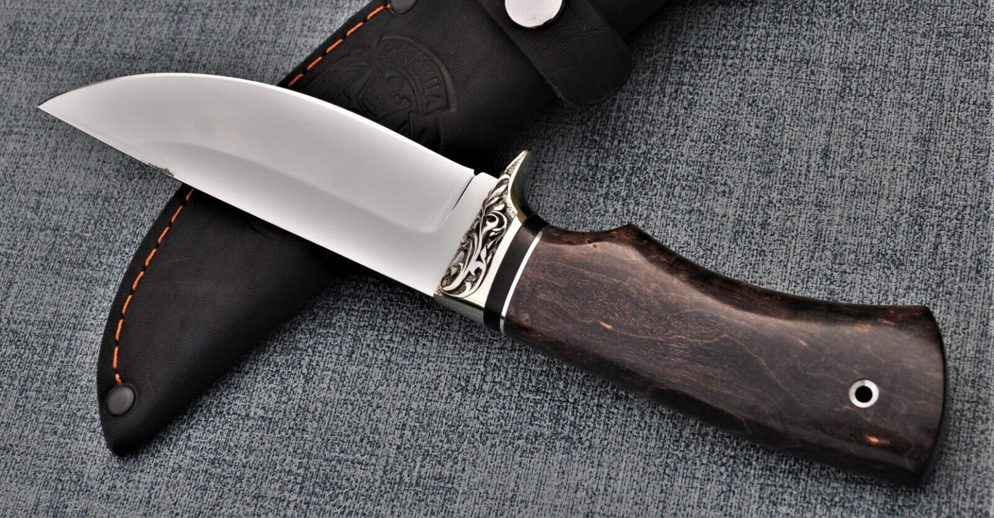 M390 Stahl ROSTFREI Outdoor Jagdmesser Nazarov Knives Гепард