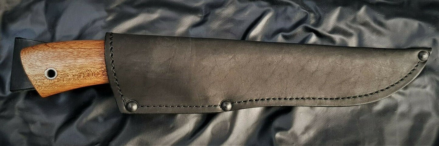 A.Marushin Outdoor Jagd Messer Damaszener Stahl Handarbeit