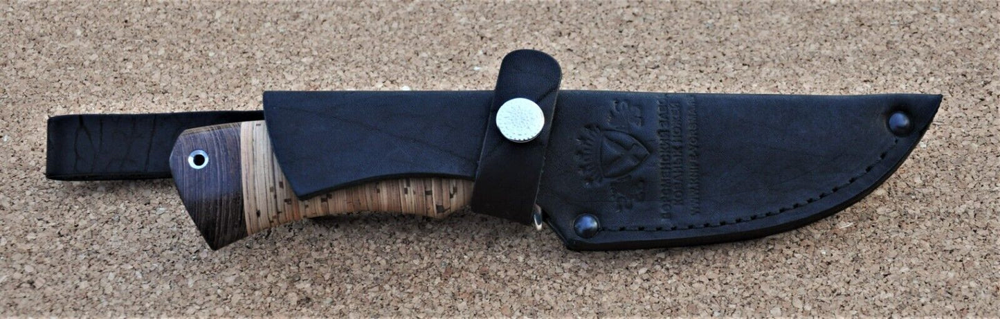 Damaszener Stahl Outdoor Jagd Messer Nazarov Knives Handarbeit HRC62 Жерех