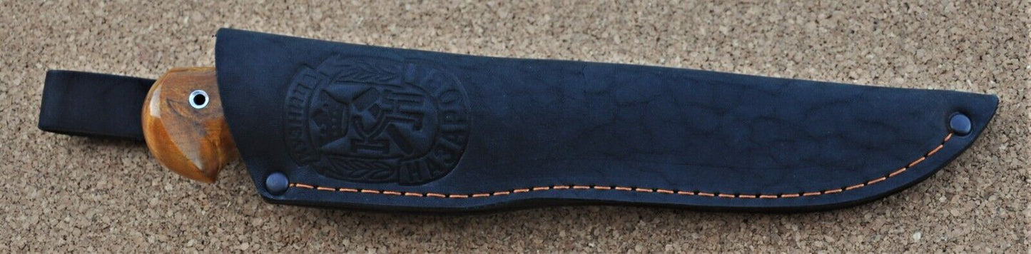 Nazarov Knives Russland Mosaik Damast Stahl Outdoor JagdMesser Handarbeit HRC62