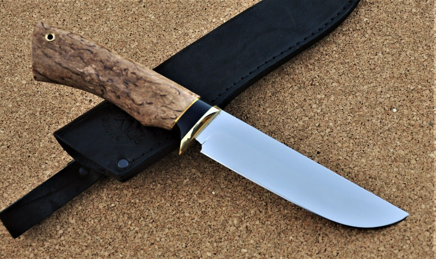 M390 Stahl ROSTFREI Outdoor JagdMesser Nazarov Knives Handarbeit HRC62 Косуля