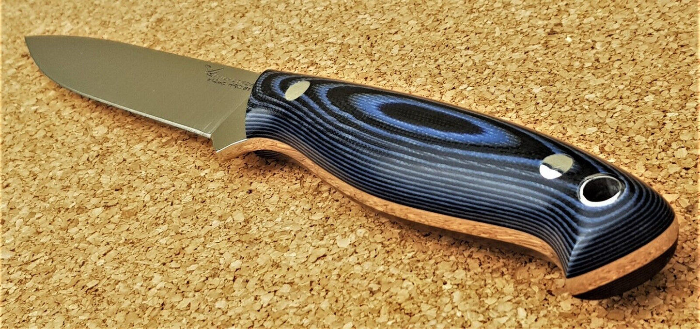 H12MF Full Tang Outdoor Jagd Messer Yasniy Sokol Handarbeit HRC61 Акулёнок