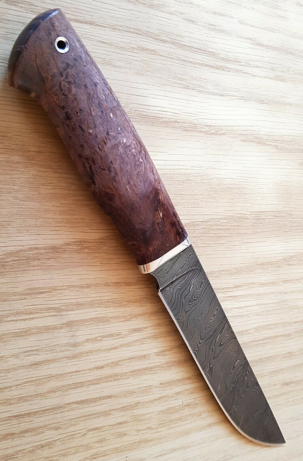 Nazarov Knives Damaszener Stahl Outdoor Jagdmesser
