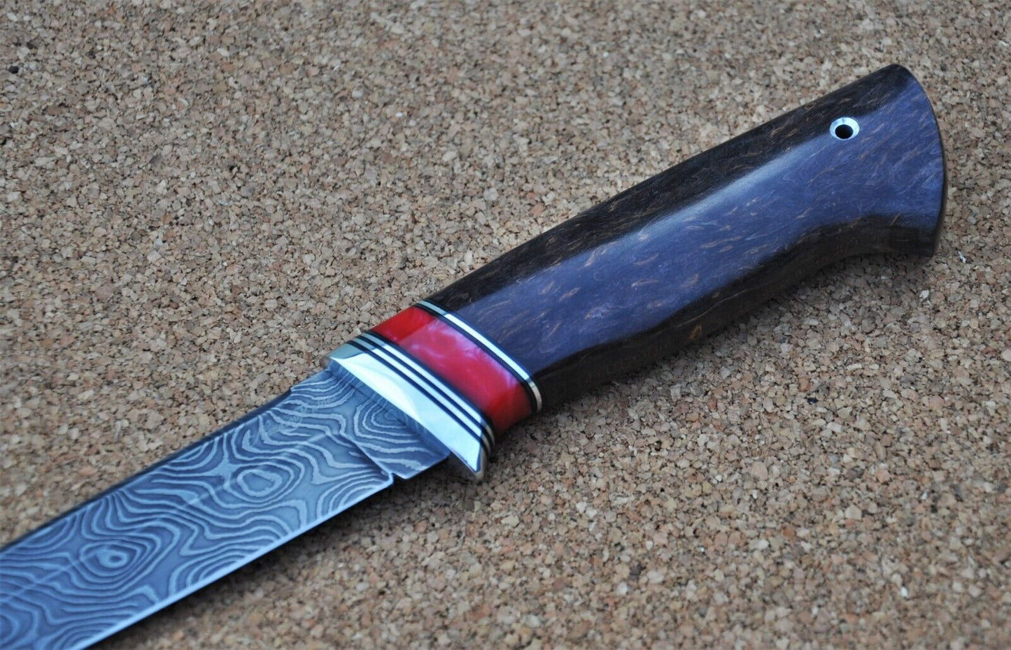 Damaszener Stahl Damast Outdoor JagdMesser Nazarov Knives Handarbeit HRC62 Вепрь