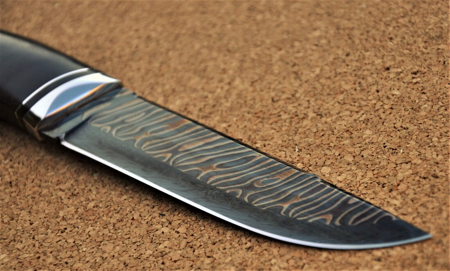 Nazarov Knives Russland Mosaik DamastStahl Outdoor Jagd Messer Handarbeit HRC62