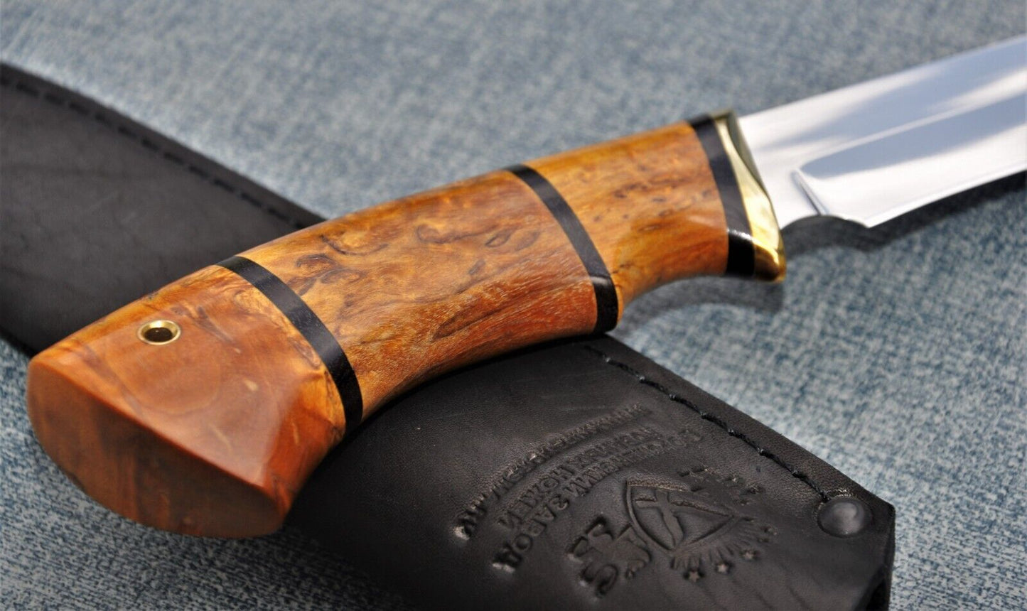 M390 Stahl ROSTFREI Outdoor JagdMesser Nazarov Knives Handarbeit HRC62 Русак