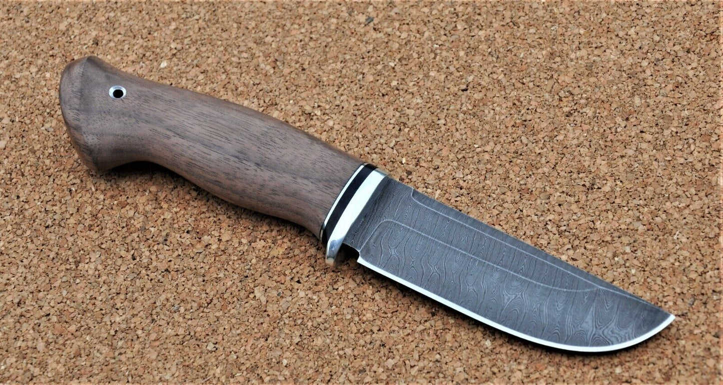 Damaszener Stahl Outdoor Jagd Damast Messer Nazarov Knives Handarbeit HRC62