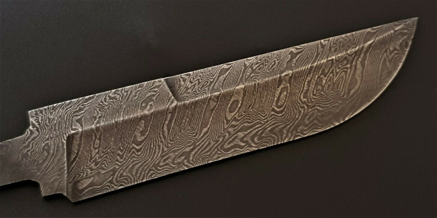 A.Maruschin Exklusive Damaszener Stahl Klinge Handarbeit