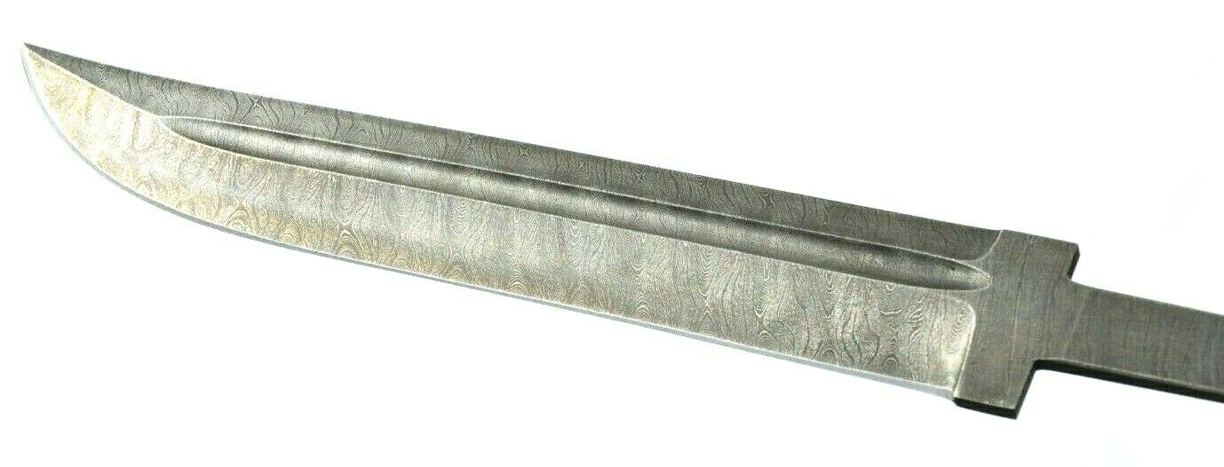 Nazarov Knives Exklusive Damast Klinge Rohling Пластун Messer HRC 62 Handarbeit