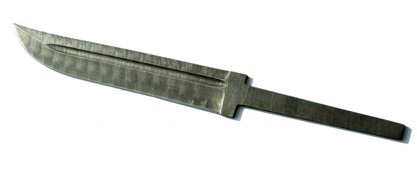 Nazarov Knives Exklusive Damast Klinge Rohling Пластун Messer HRC 62 Handarbeit