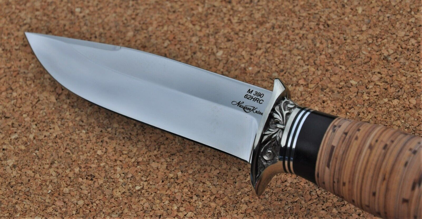 M390 Stahl ROSTFREI Outdoor Jagd Messer Nazarov Knives Handarbeit HRC62 Лидер