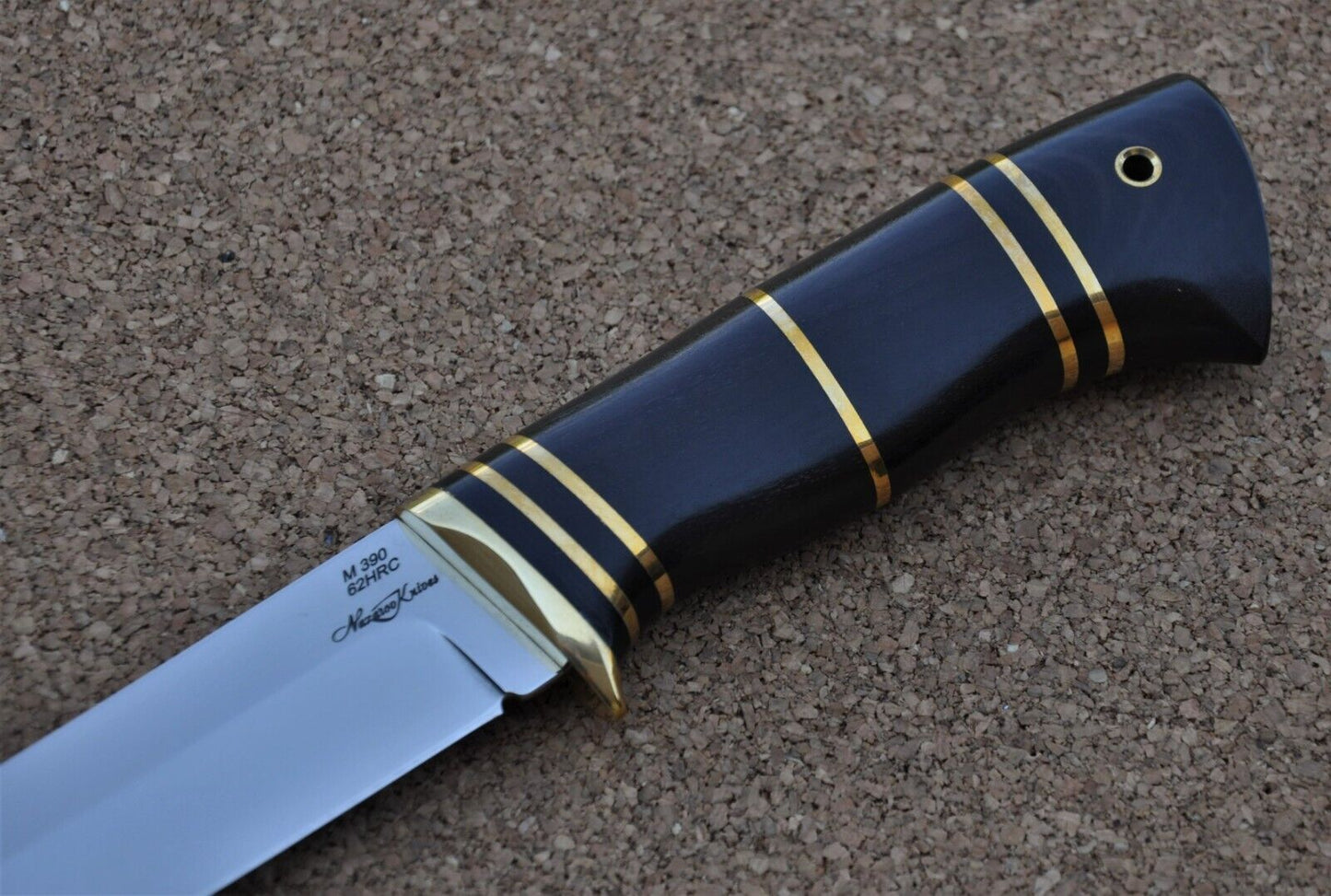 M390 Stahl ROSTFREI Outdoor Jagd Messer Nazarov Knives Handarbeit HRC62 Налим