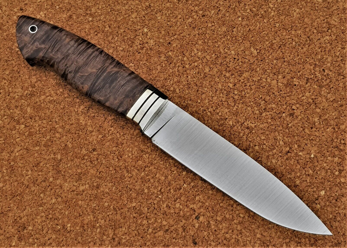 H12MF Stahl Outdoor Jagd Messer Yasniy Sokol Russland Handarbeit HRC 61 Сапсан