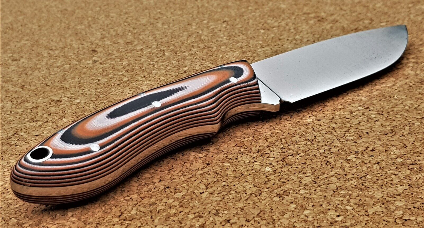 H12MF Full Tang Outdoor Jagd Messer Yasniy Sokol Handarbeit HRC 61 Сова
