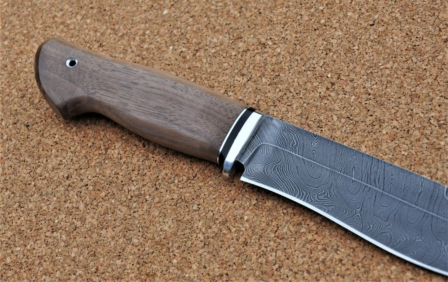 Damaszener Stahl Outdoor Jagd Damast Messer Nazarov Knives Handarbeit HRC62