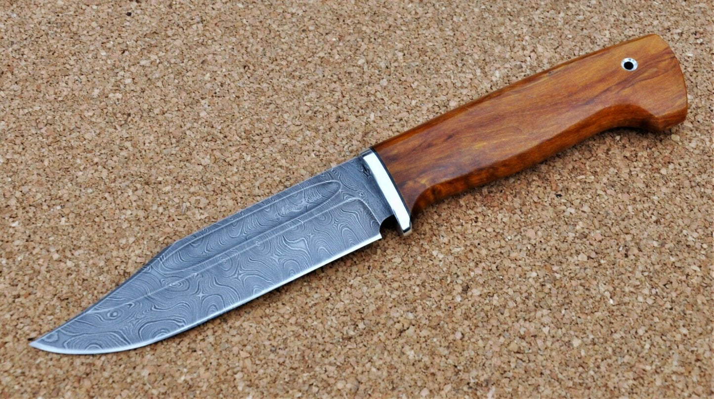 Damaszener Stahl Outdoor Damast Messer Nazarov Knives Handarbeit HRC62 Дельфин