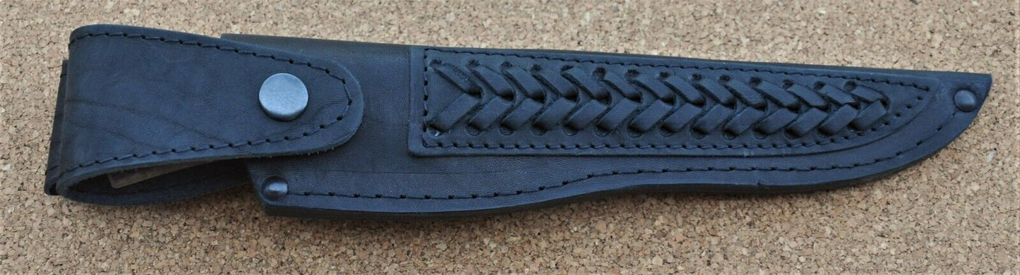 Mosaik DamastStahl OutdoorMesser Handarbeit Nazarov Knives Russland HRC62 Овод