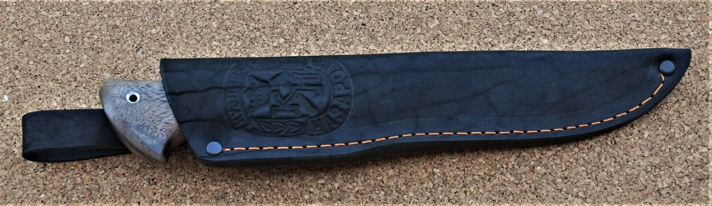 Damaszener Stahl Outdoor Jagd Damast Messer Nazarov Knives Handarbeit HRC62