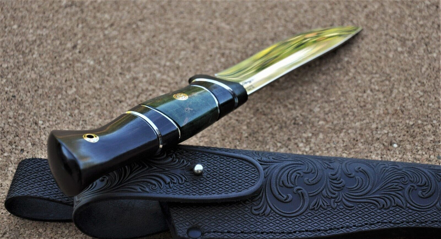 M390 Stahl ROSTFREI Outdoor JagdMesser Nazarov Knives Handarbeit HRC62 Ангара