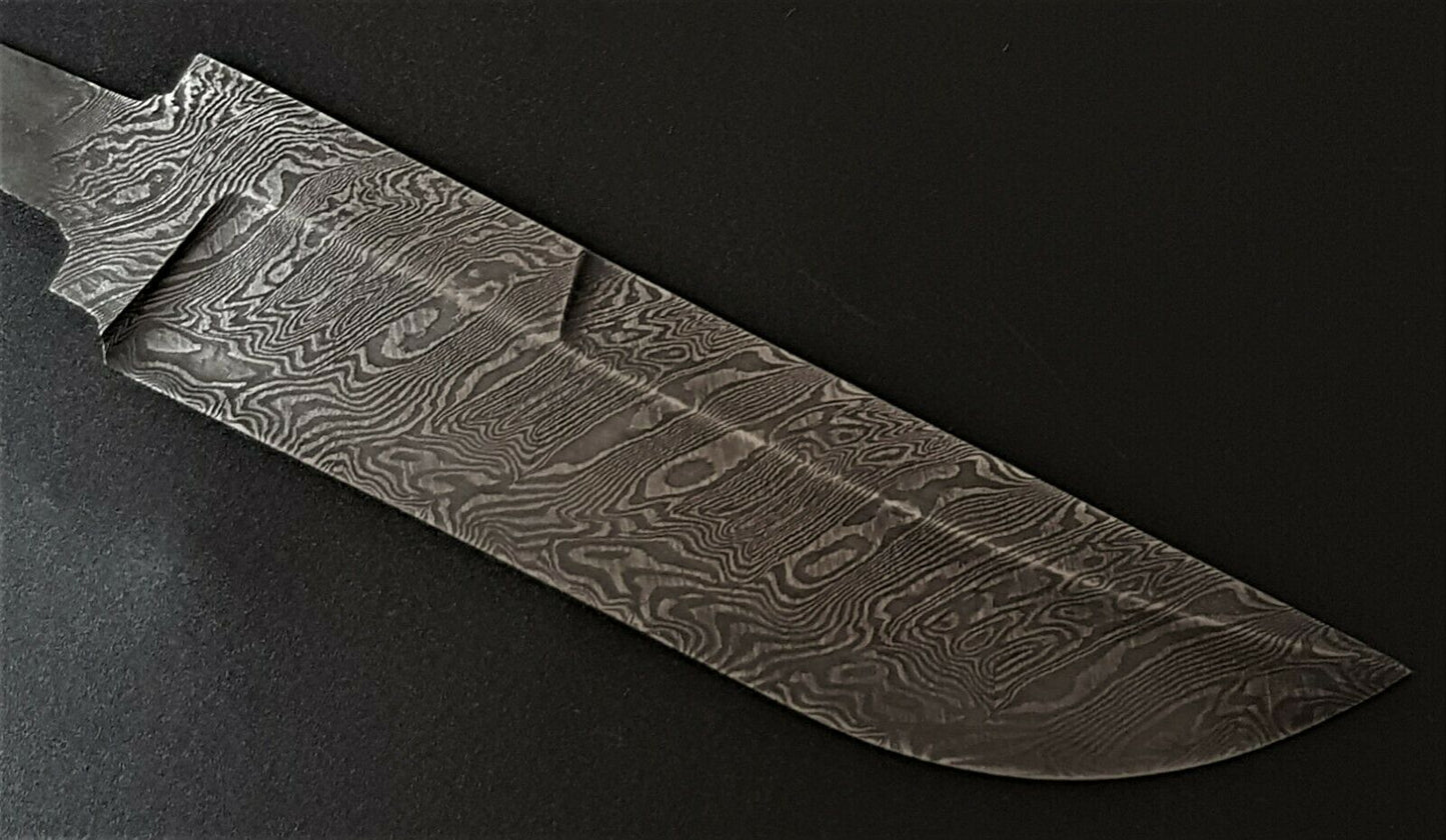 A.Maruschin Exklusive Damaszener Stahl Klinge Handarbeit