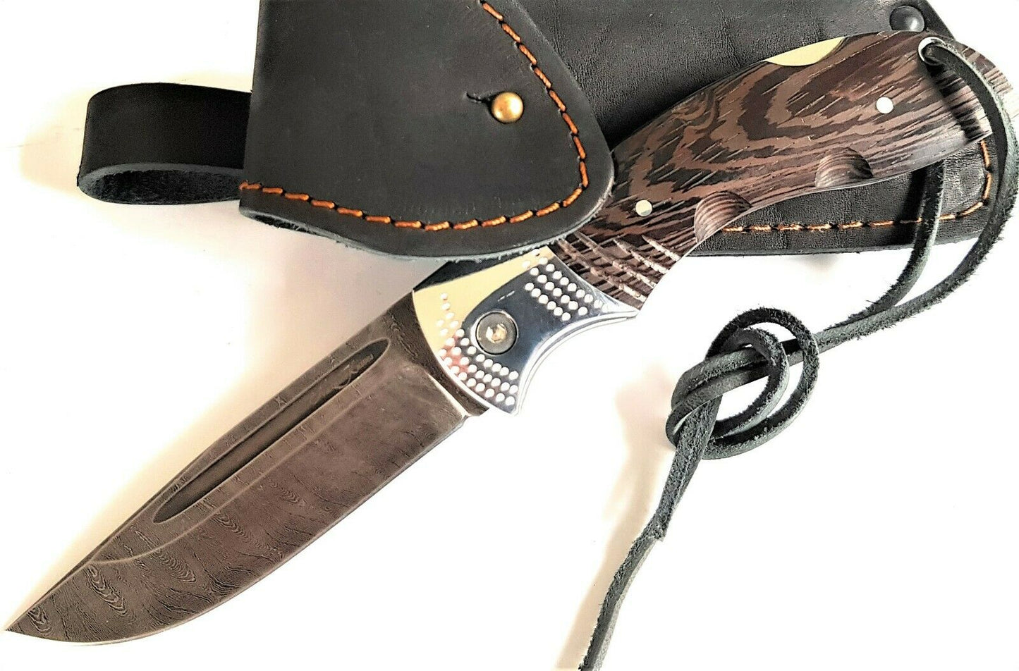 Nazarov Knives Russland DamastStahl Outdoor Филин Klappmesser Handarbeit HRC62