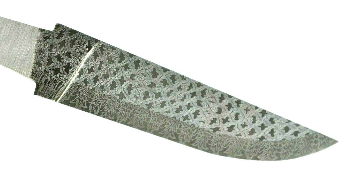 Exklusive Mosaikdamast Klinge Steel Messer Handarbeit