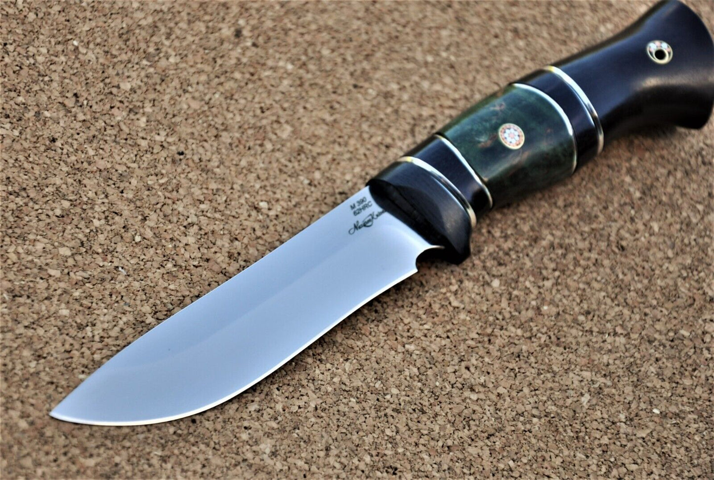 M390 Stahl ROSTFREI Outdoor JagdMesser Nazarov Knives Handarbeit HRC62 Ангара