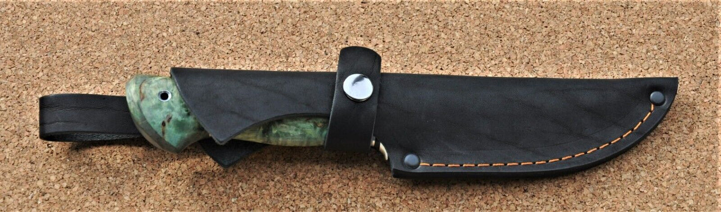 Damaszener Stahl Outdoor Jagd Damast Messer Nazarov Knives Handarbeit HRC62
