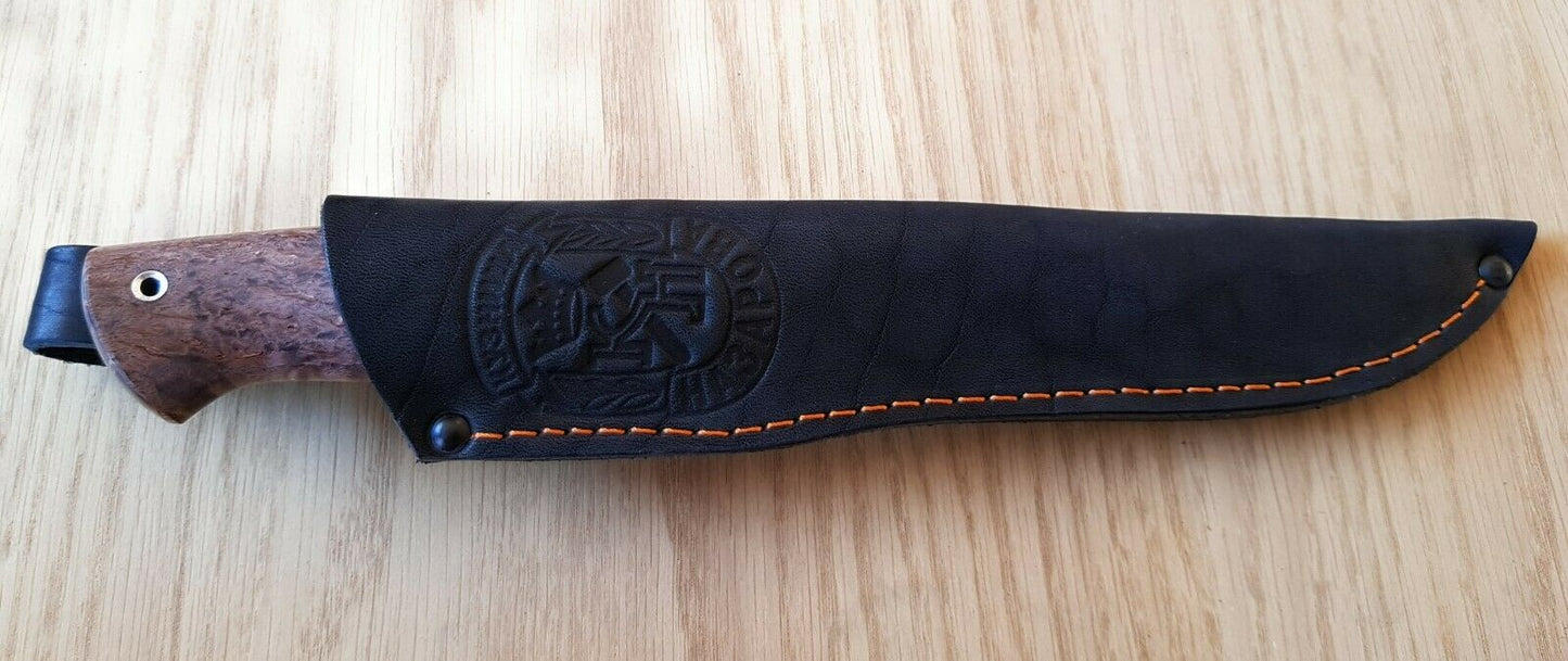 Nazarov Knives Damaszener Stahl Outdoor Jagdmesser